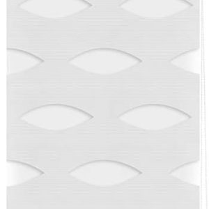 Lichtblick Doppelrollo Klemmfix ohne Bohren, Blickdicht, für Fenster, 45 cm x 150 cm, eleganter Sichtschutz