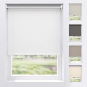 Thermorollo Silver Reflex 240 cm x 190 cm - Hitzeschutz & Verdunklung für optimale Raumklima