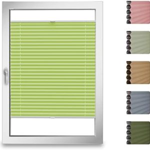 Wabenplissee von – Maßgeschneidertes Doppelplissee für Fenster & Tür – Blickdicht, energetisch und stilvoll in 16 Farbe